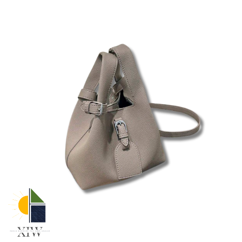 Cartera Bucketbag Gris