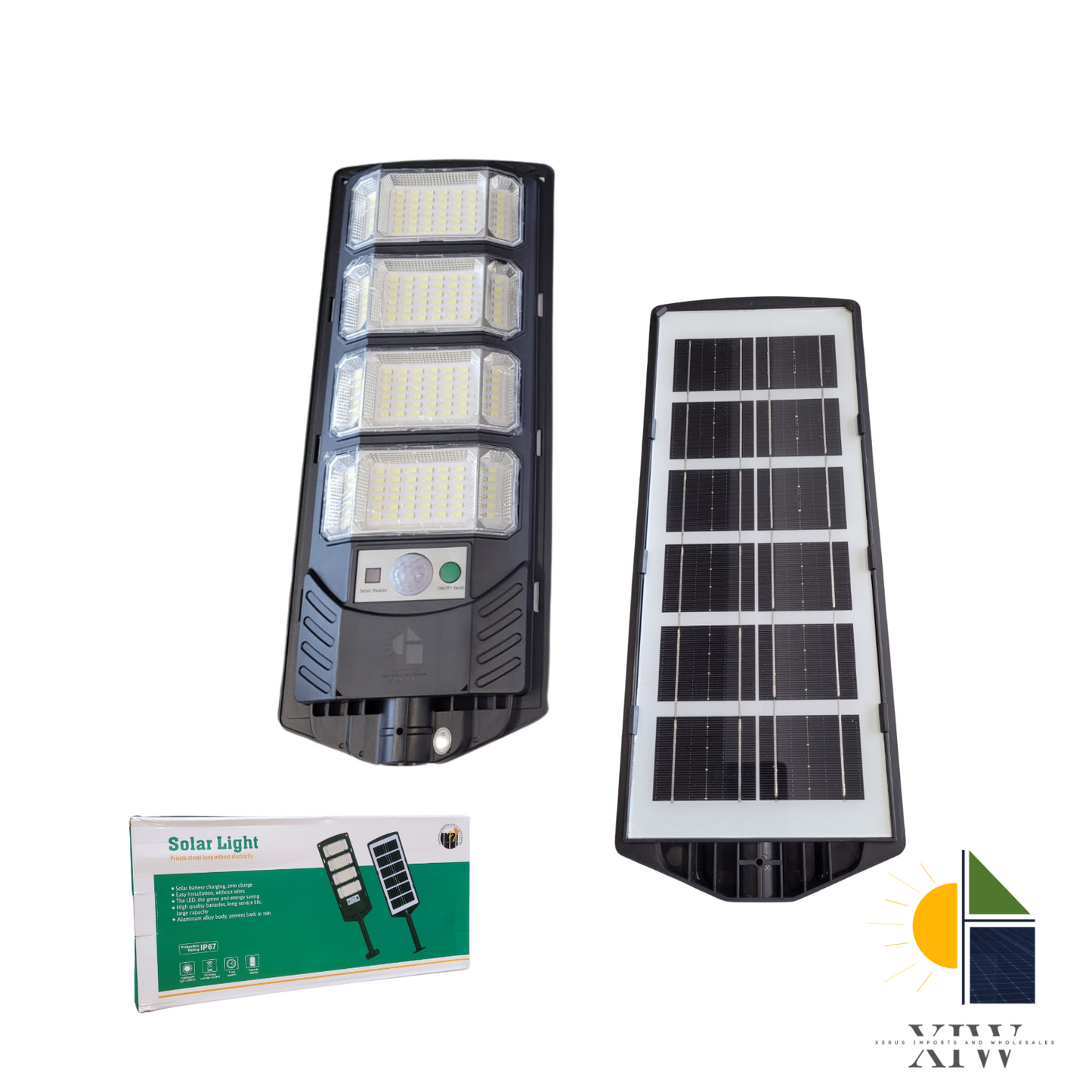 Foco Solar 432 LED