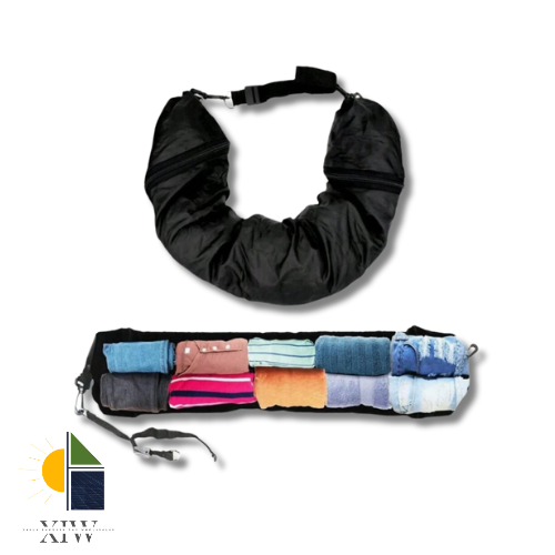 Travel Pillow Storage