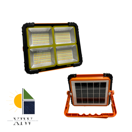 Lámpara Solar Portátil 336LED