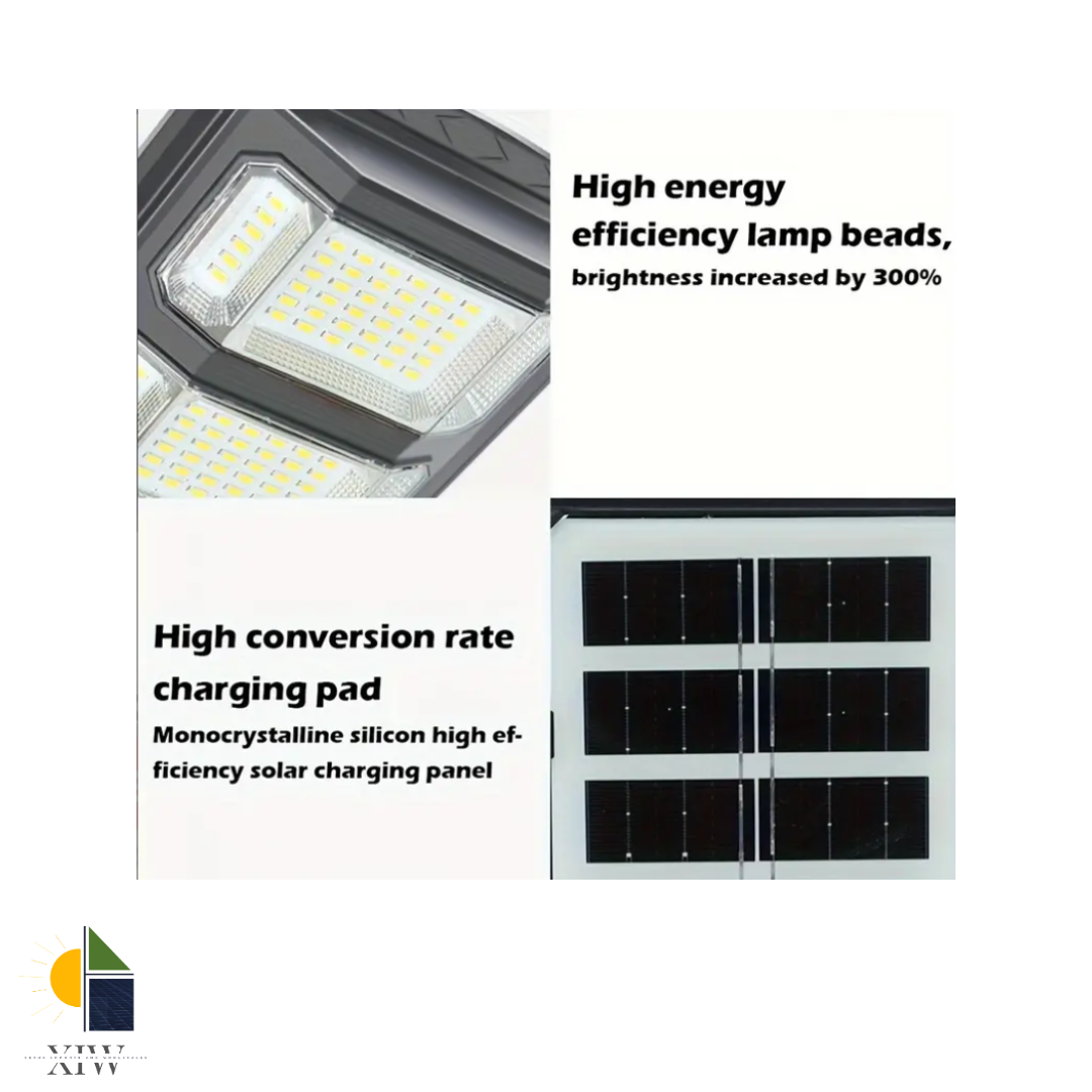 Foco Solar 432 LED