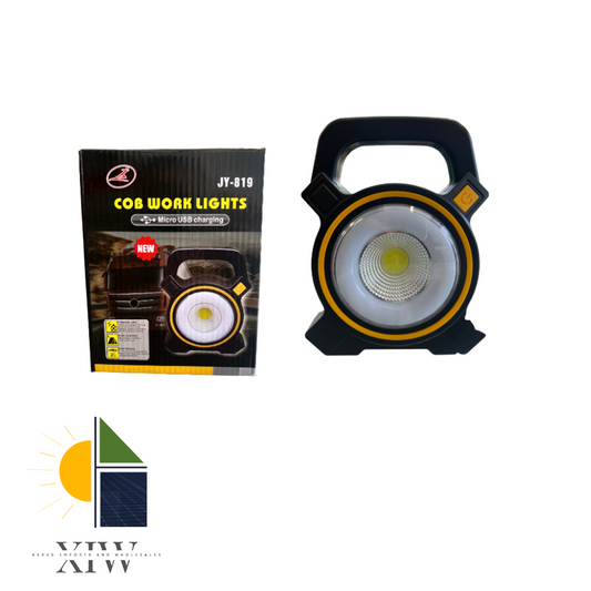 Flashlight Solar 3 en 1 COB