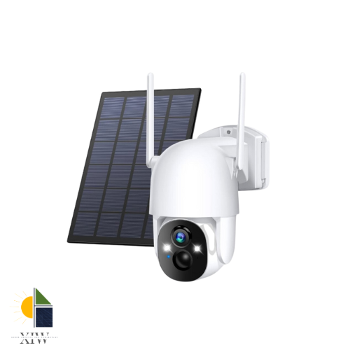 Cámara De Seguridad Solar PTZ VICOHOME